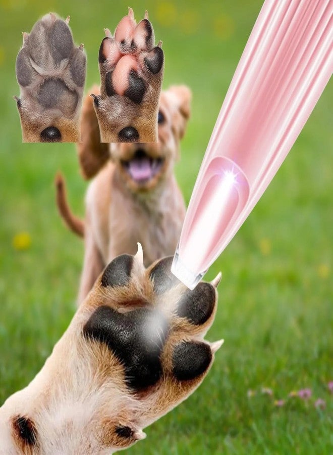 VALUEVIBES Pet Paw Grooming Tool for Dogs & Cats, Rechargeable Micro Precision Grooming Accessory with LED Light, Low Noise, Waterproof Design for Home Pet Care - Image 3